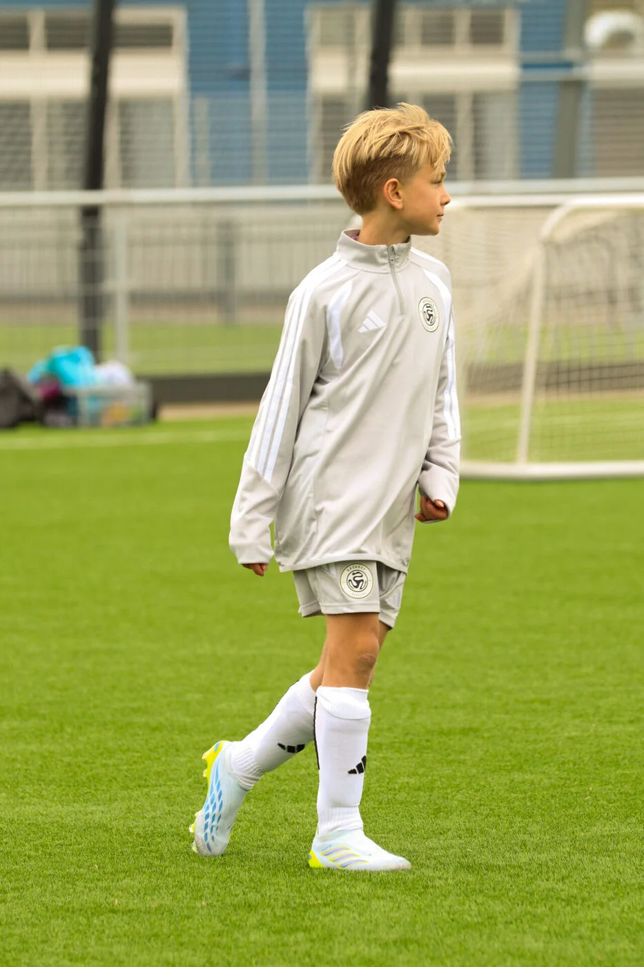 Voetbalschoenen detail