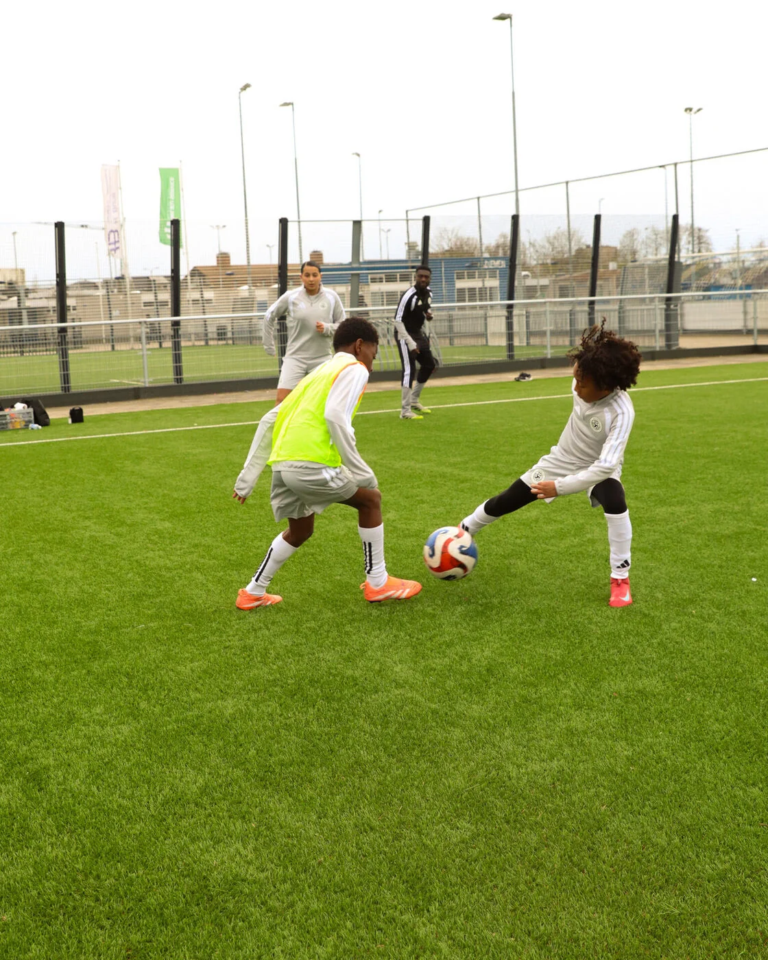 Training met waterflessen