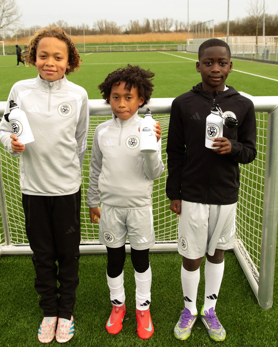 Coach met spelers